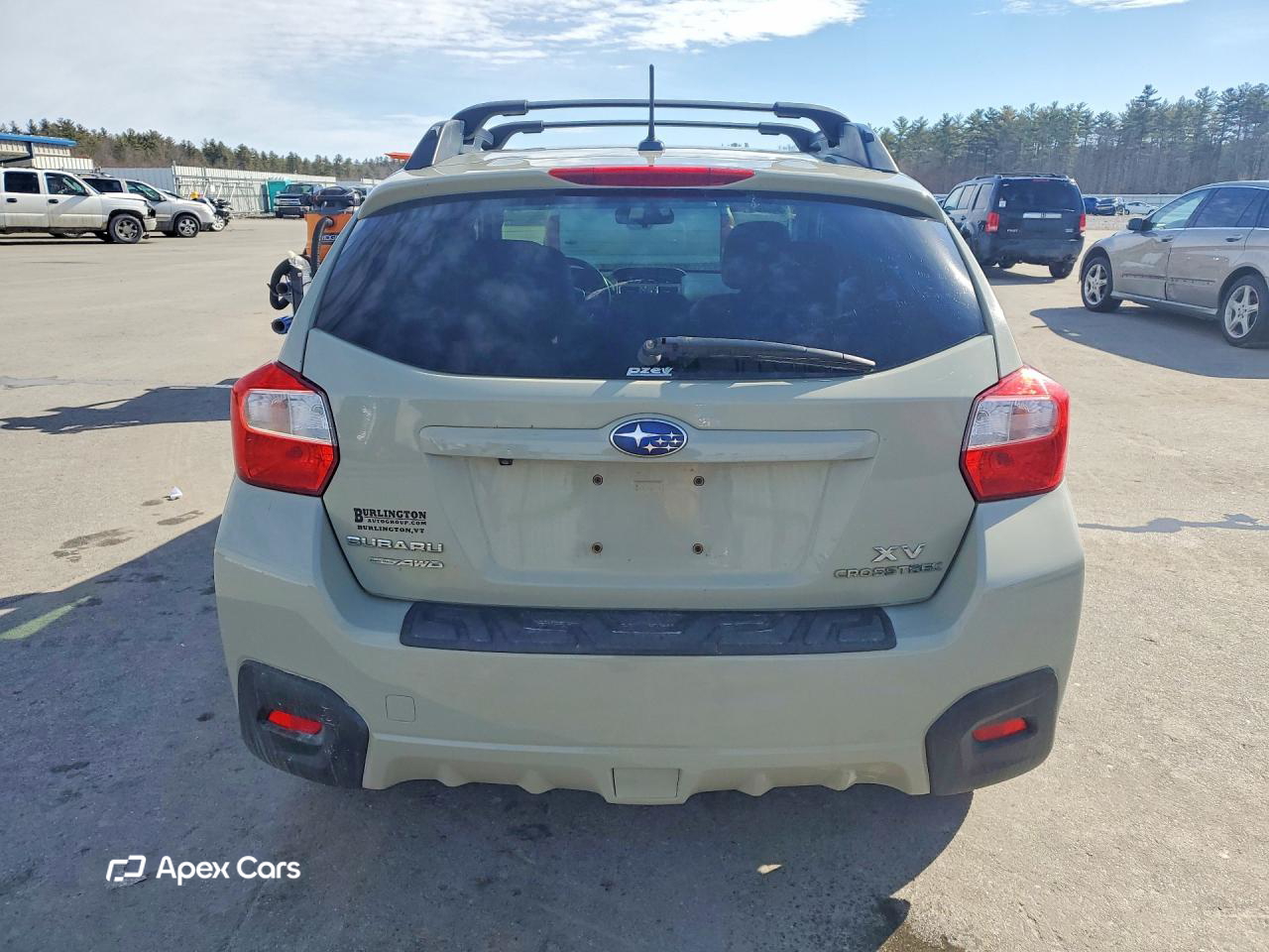 Subaru XV 2015