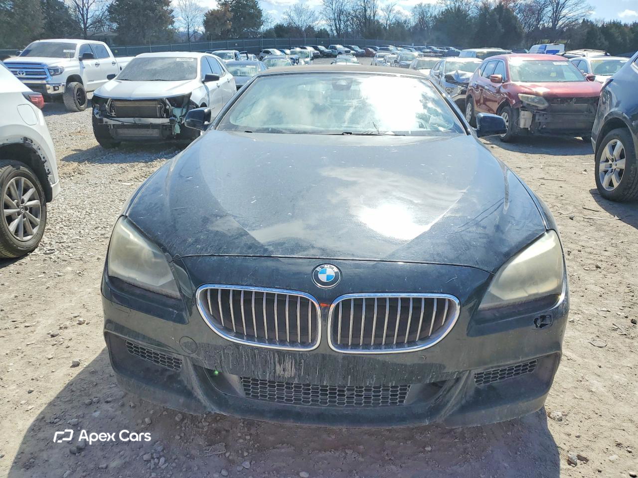 BMW Series 6 2015