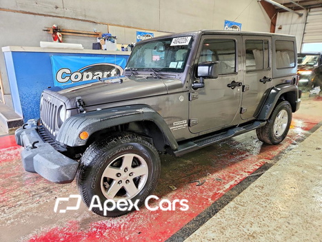 Jeep Wrangler 2016 - Image 1 of 13