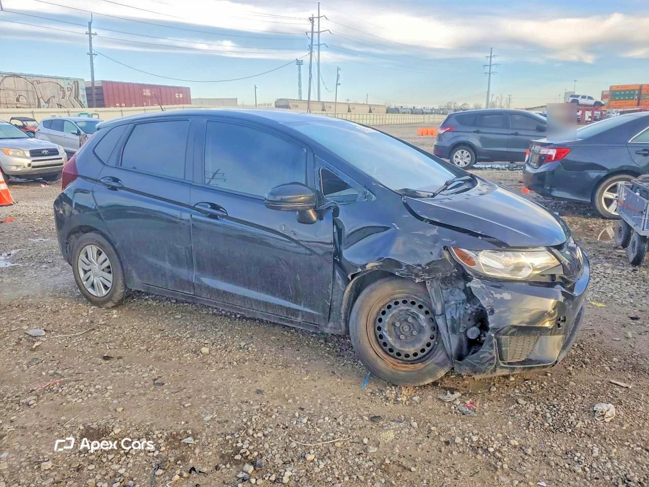 Honda Fit 2017