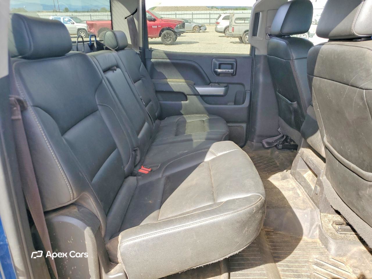 Chevrolet Silverado 2017