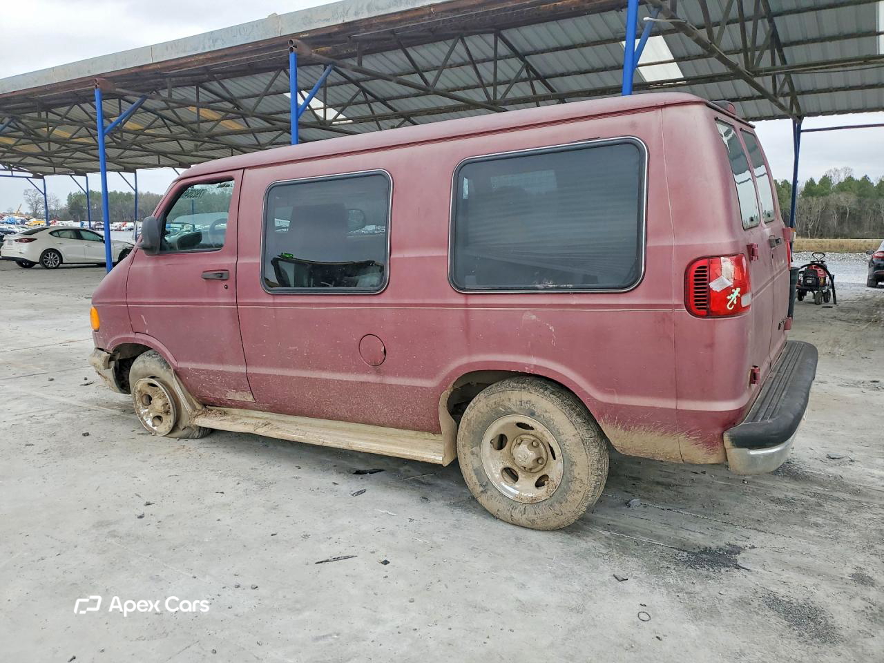 Dodge RAM Van 1998
