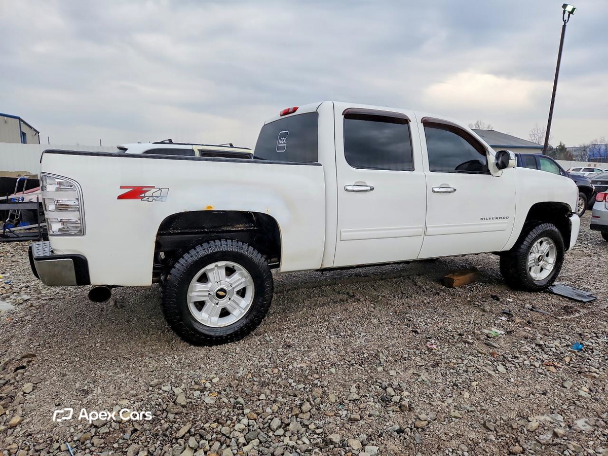 Chevrolet Silverado 2011