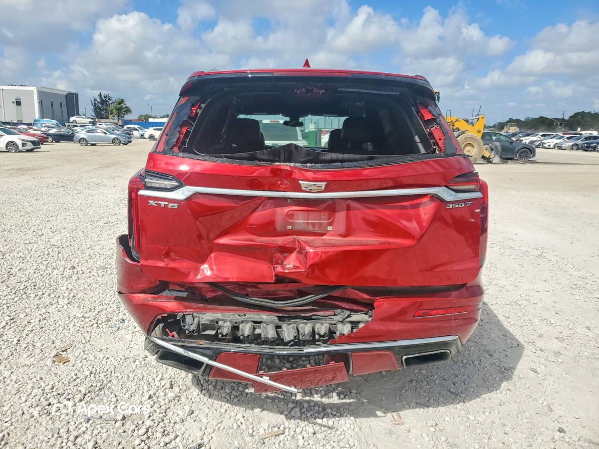 Cadillac XT6 2023