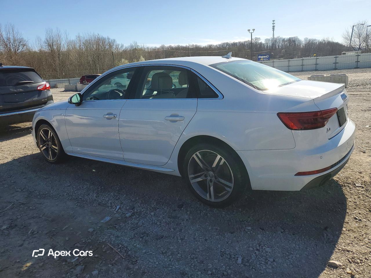 Audi A4 2017