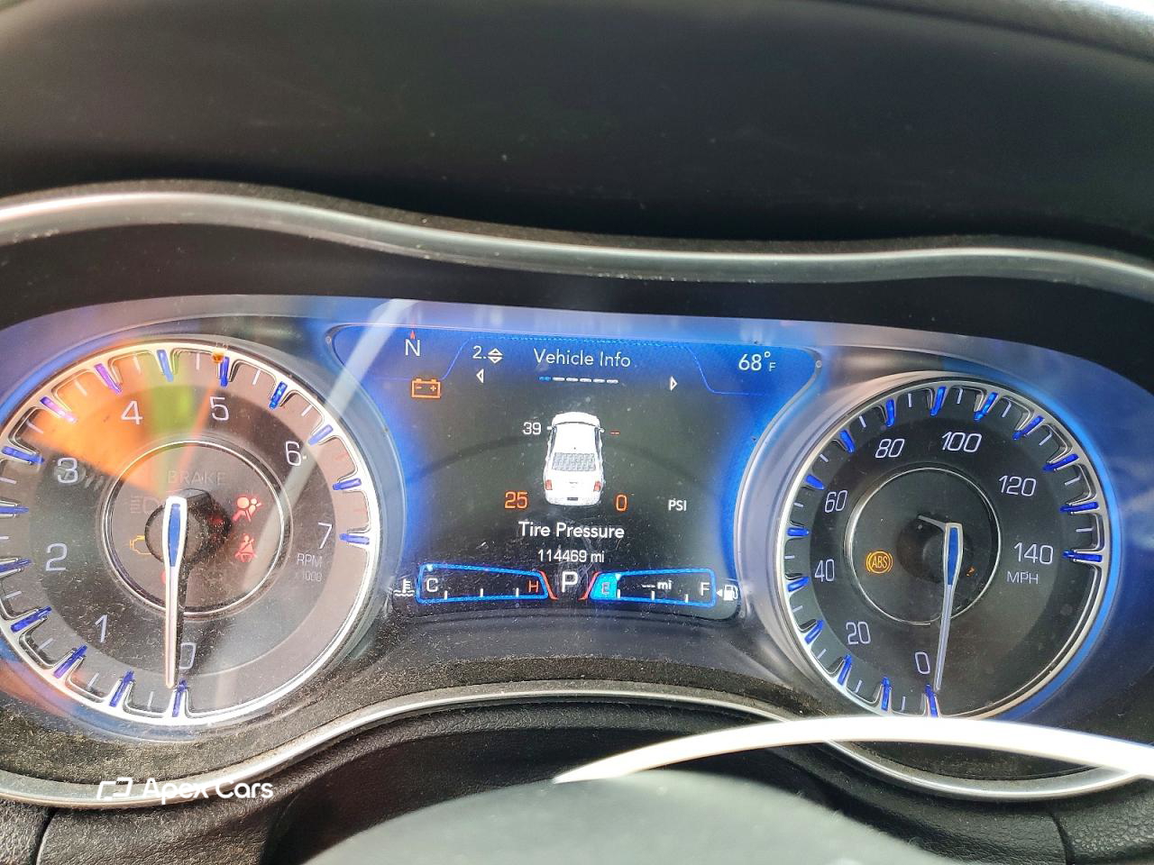 Chrysler 300 2019