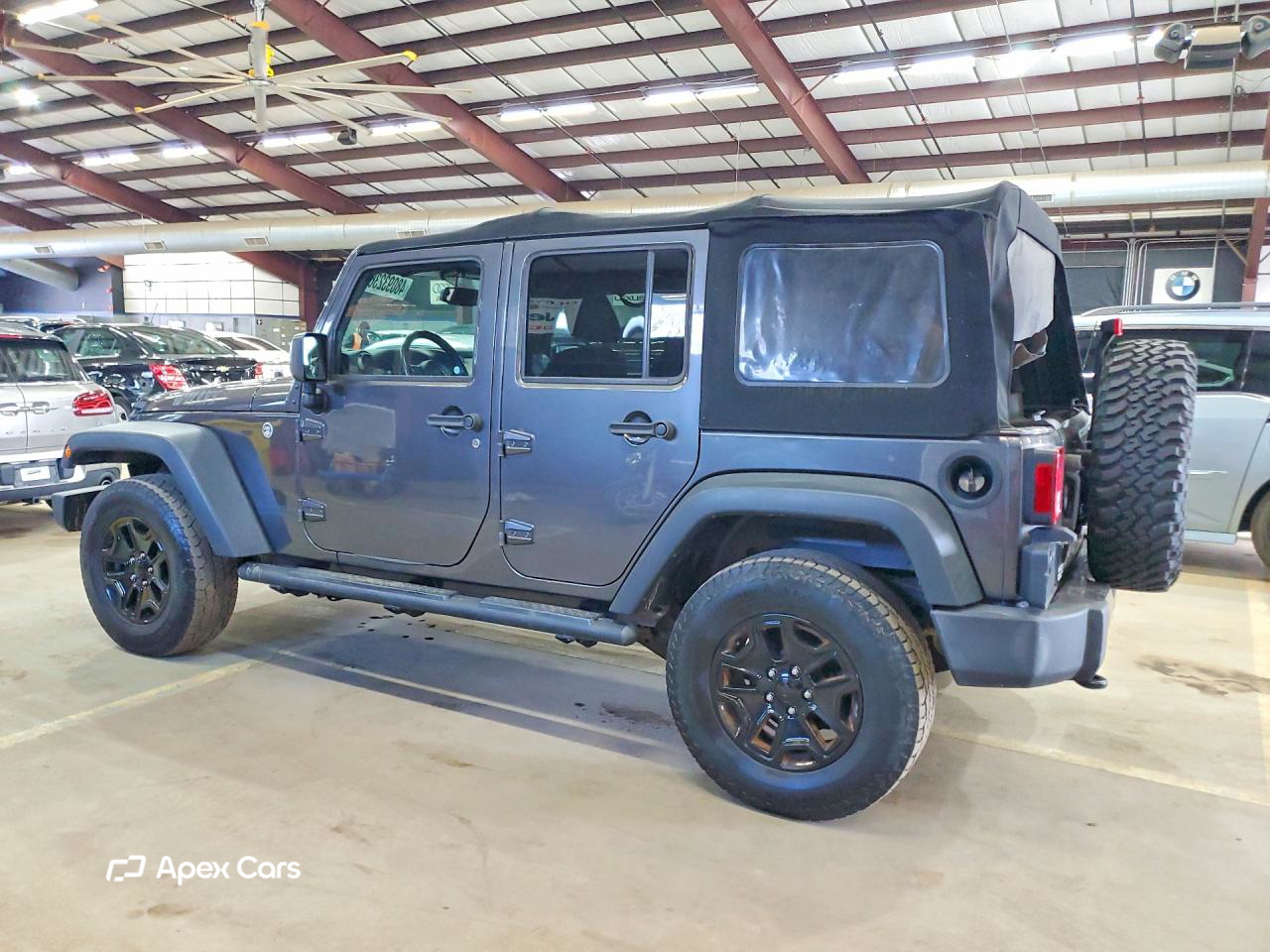 Jeep Wrangler 2017