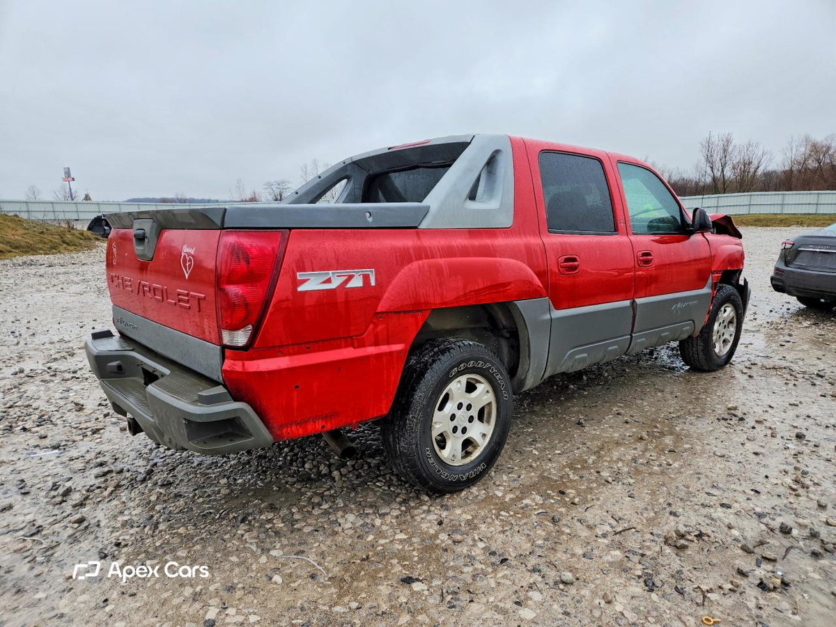 Chevrolet Avalanche 2002