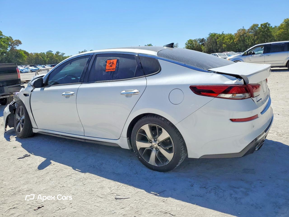 Kia Optima 2019