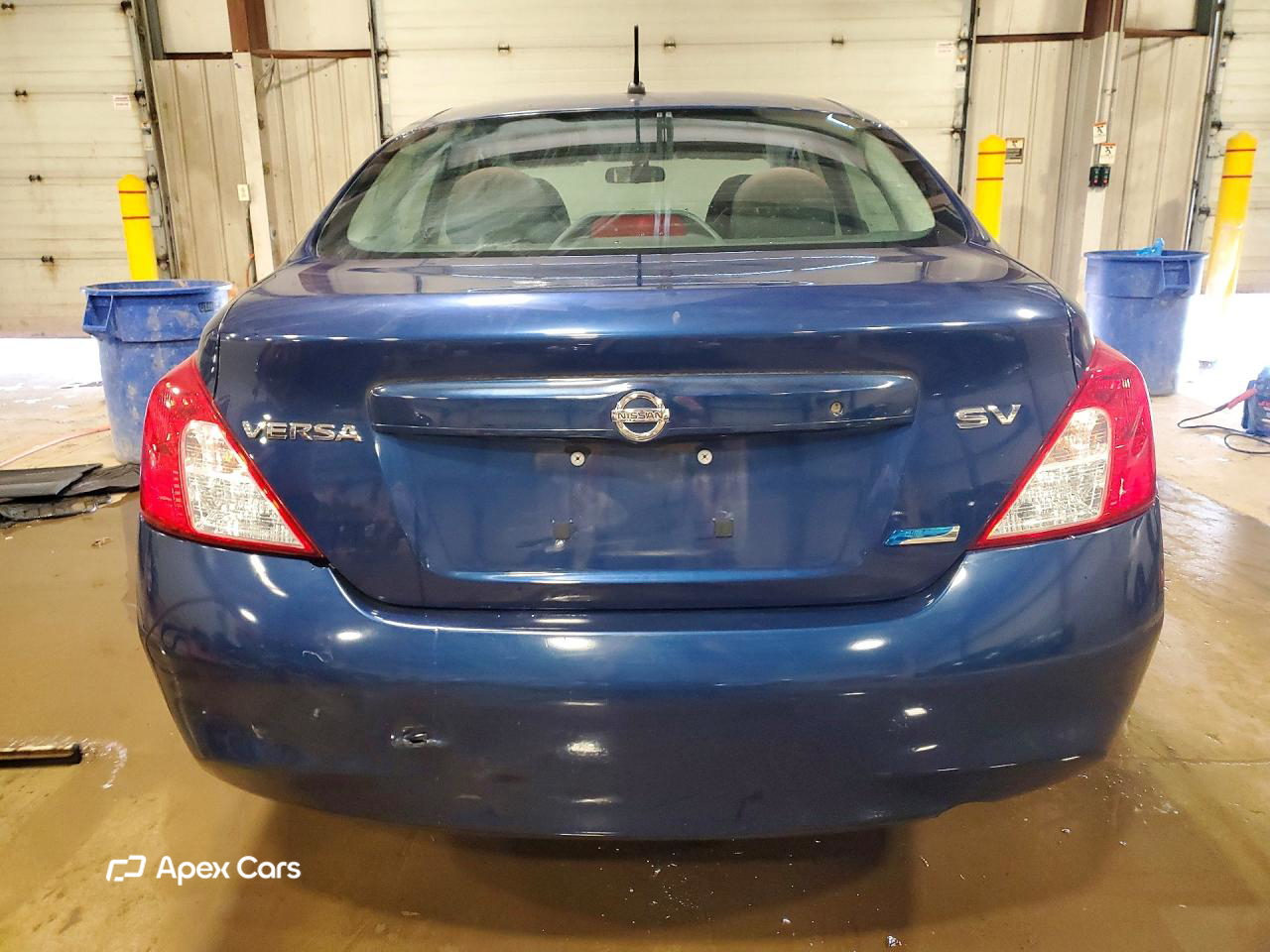 Nissan Versa 2012