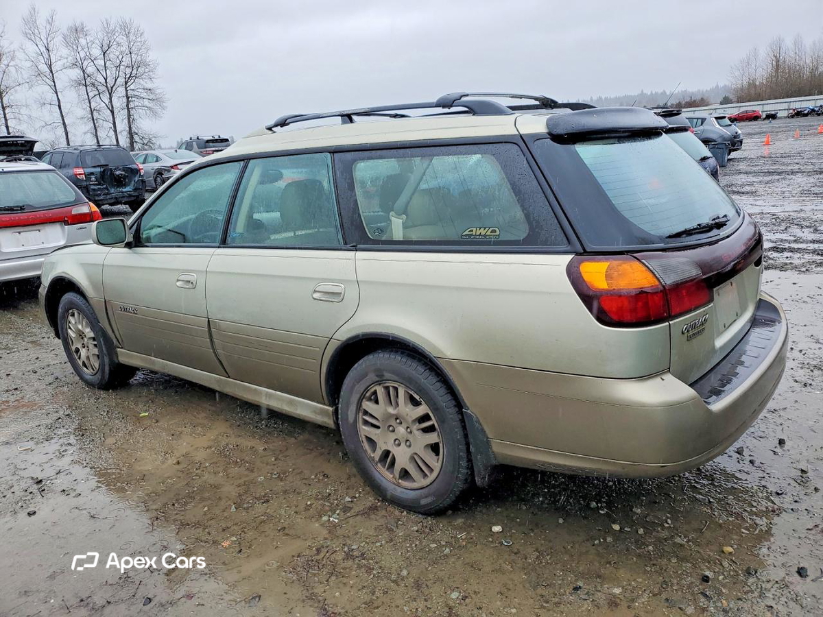 Subaru Legacy 2004
