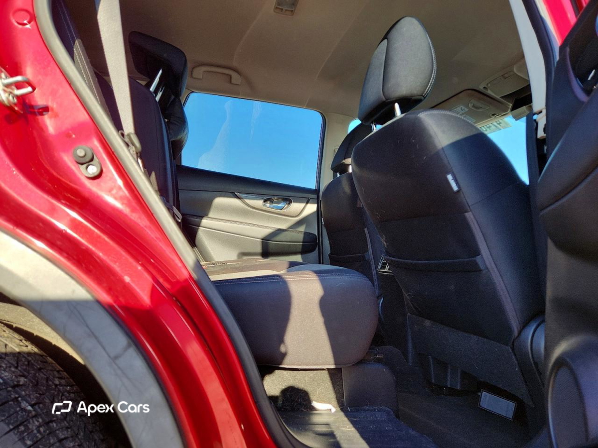 Nissan Rogue 2017