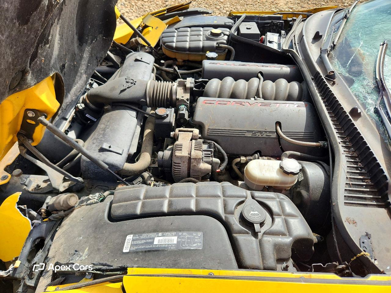 Chevrolet Corvette 2002