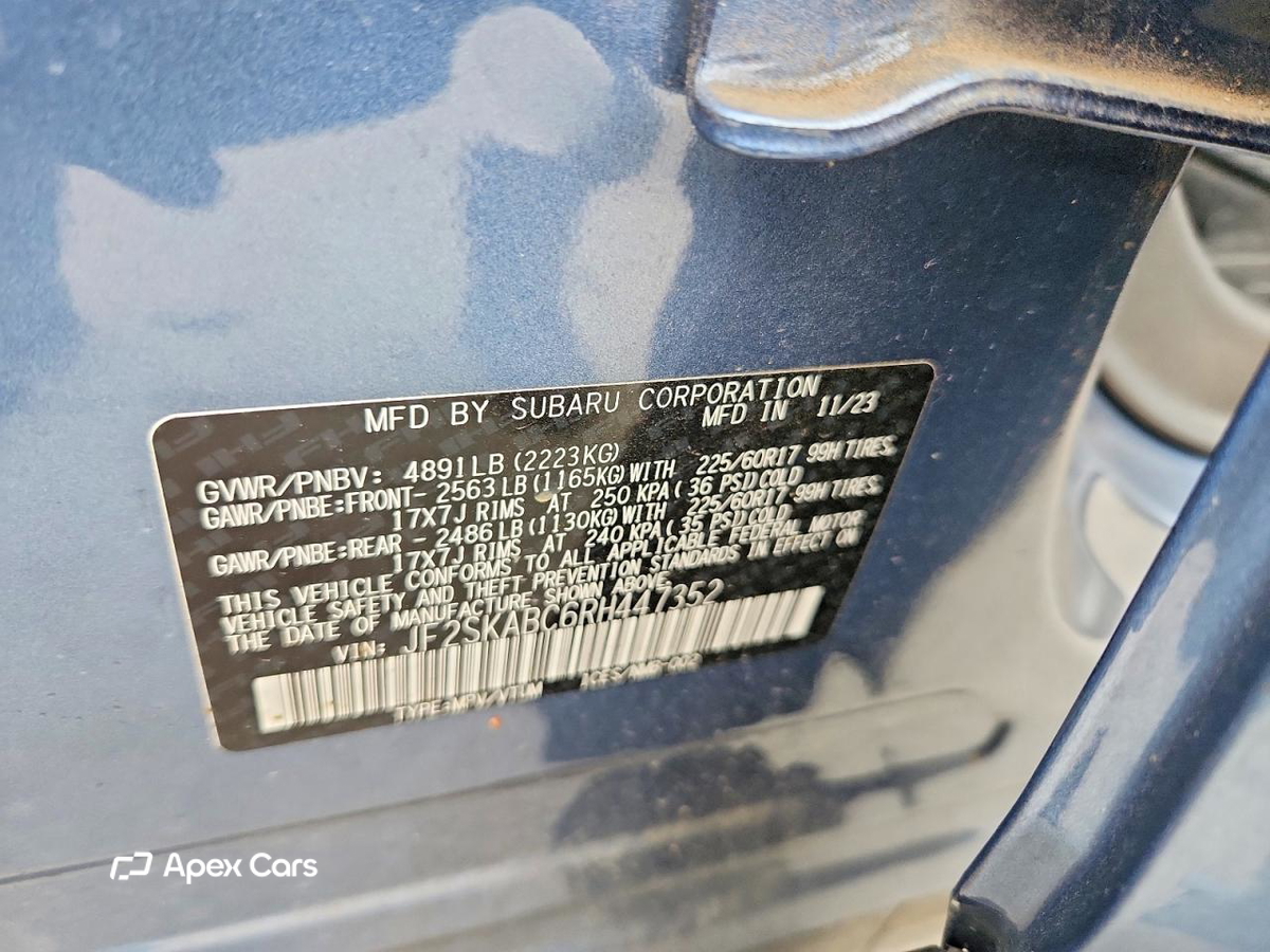 Subaru Forester 2024