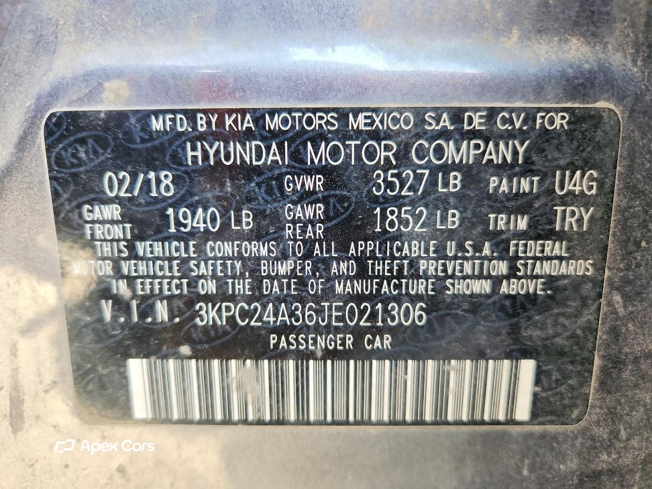 Hyundai Accent 2018