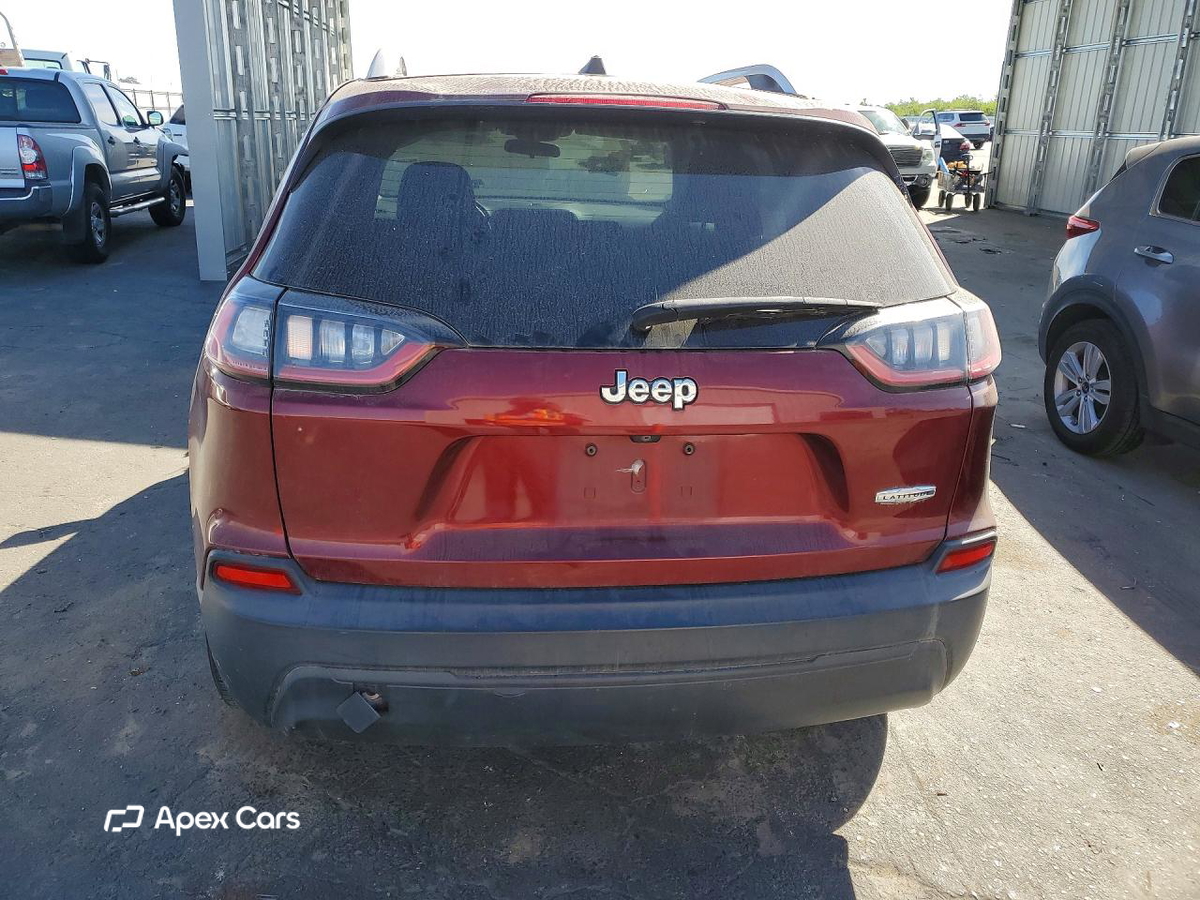 Jeep Cherokee 2019