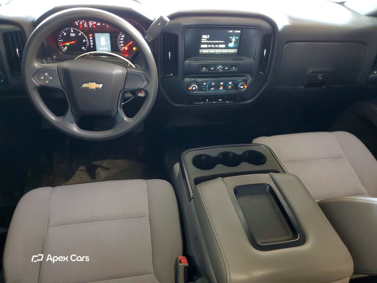 Chevrolet Silverado 2019