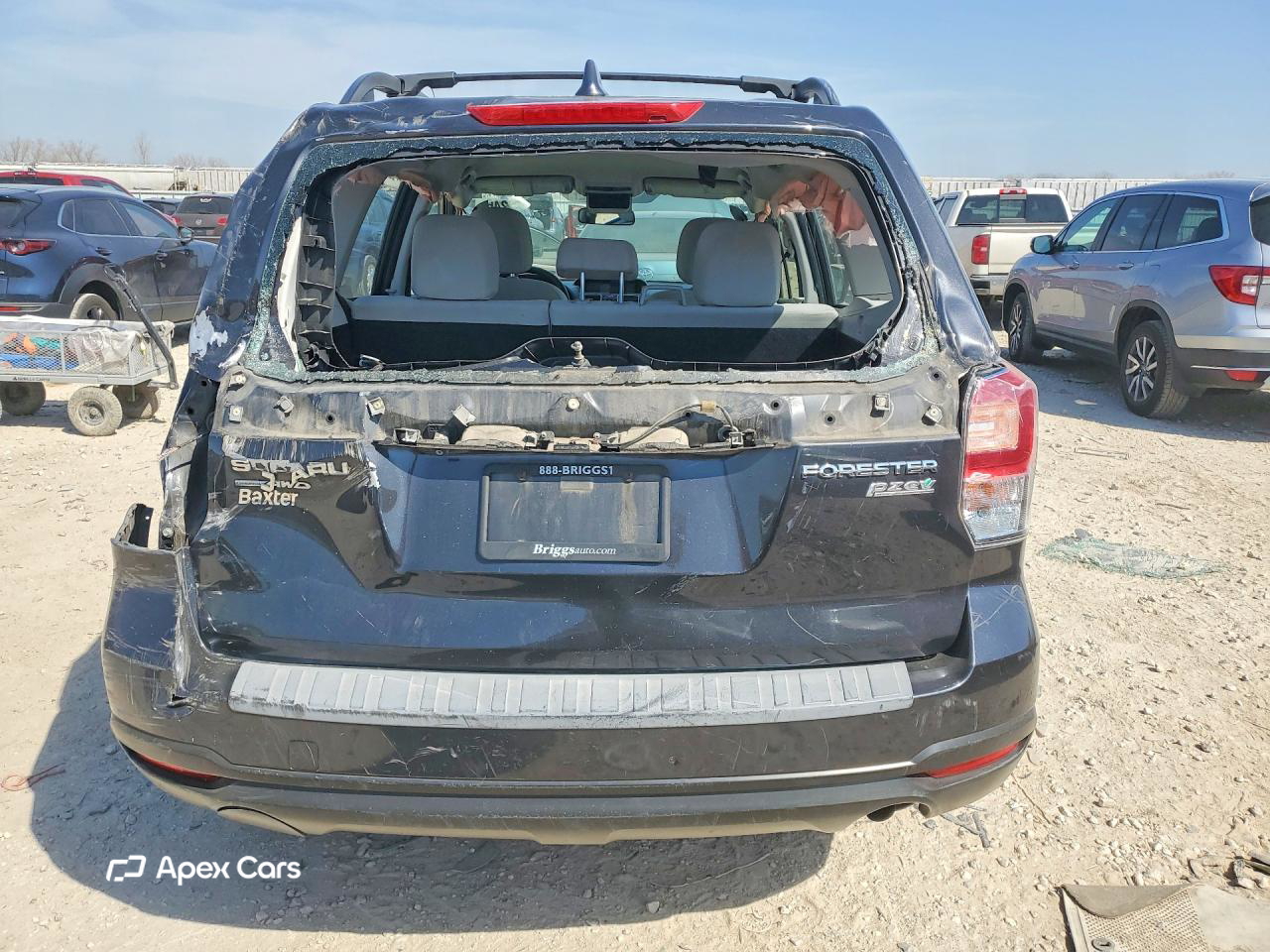 Subaru Forester 2017