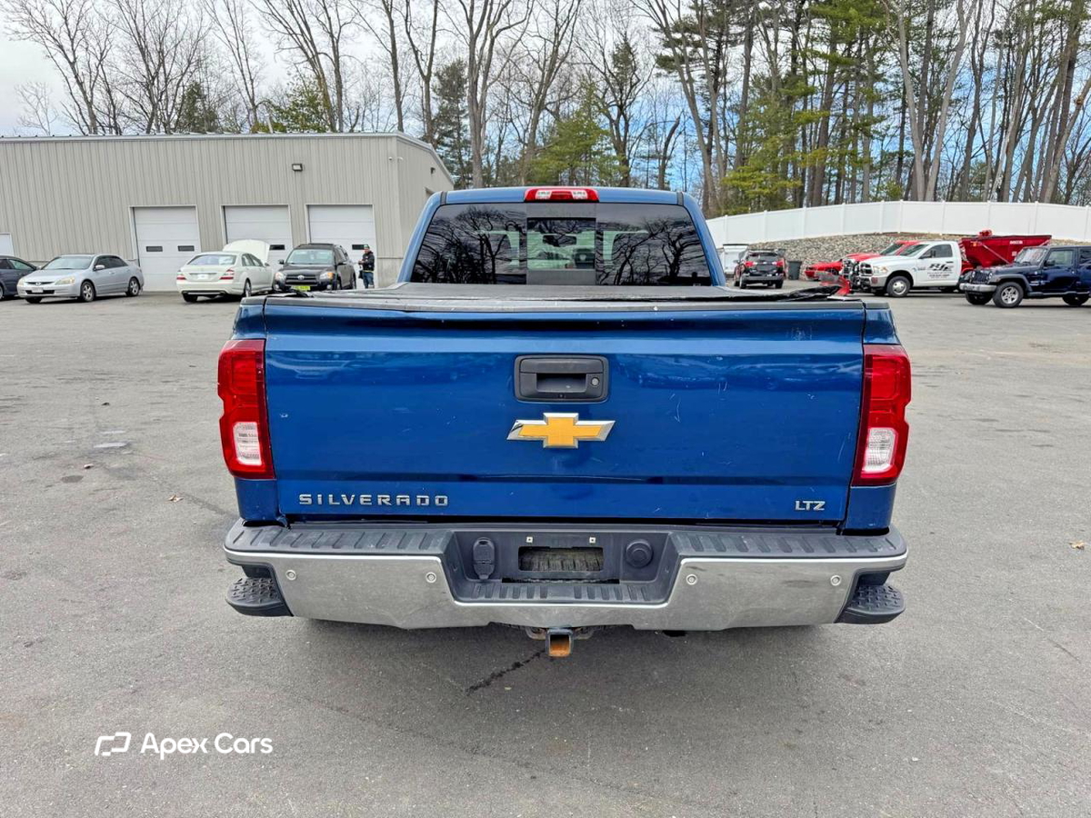 Chevrolet Silverado 2017