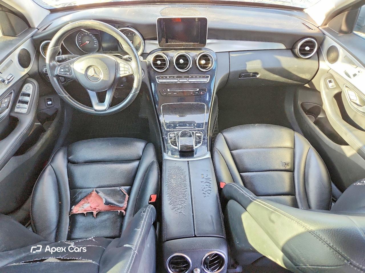 Mercedes-Benz C-klasse 2015