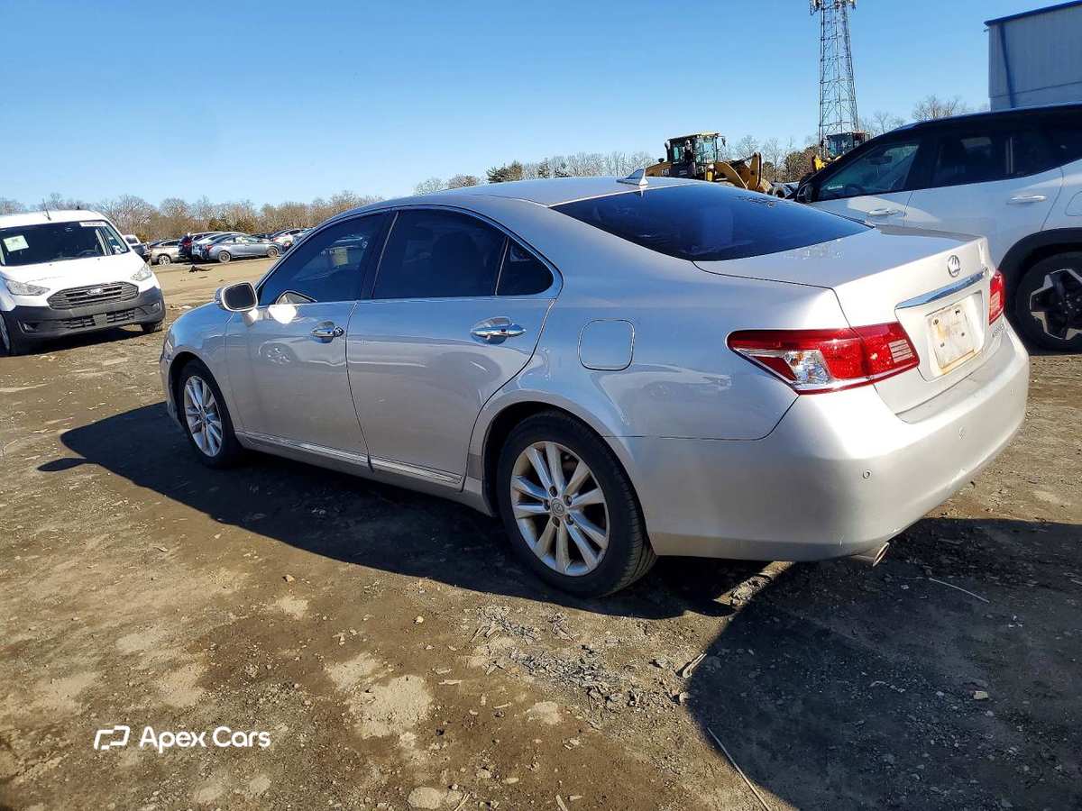 Lexus ES 2011