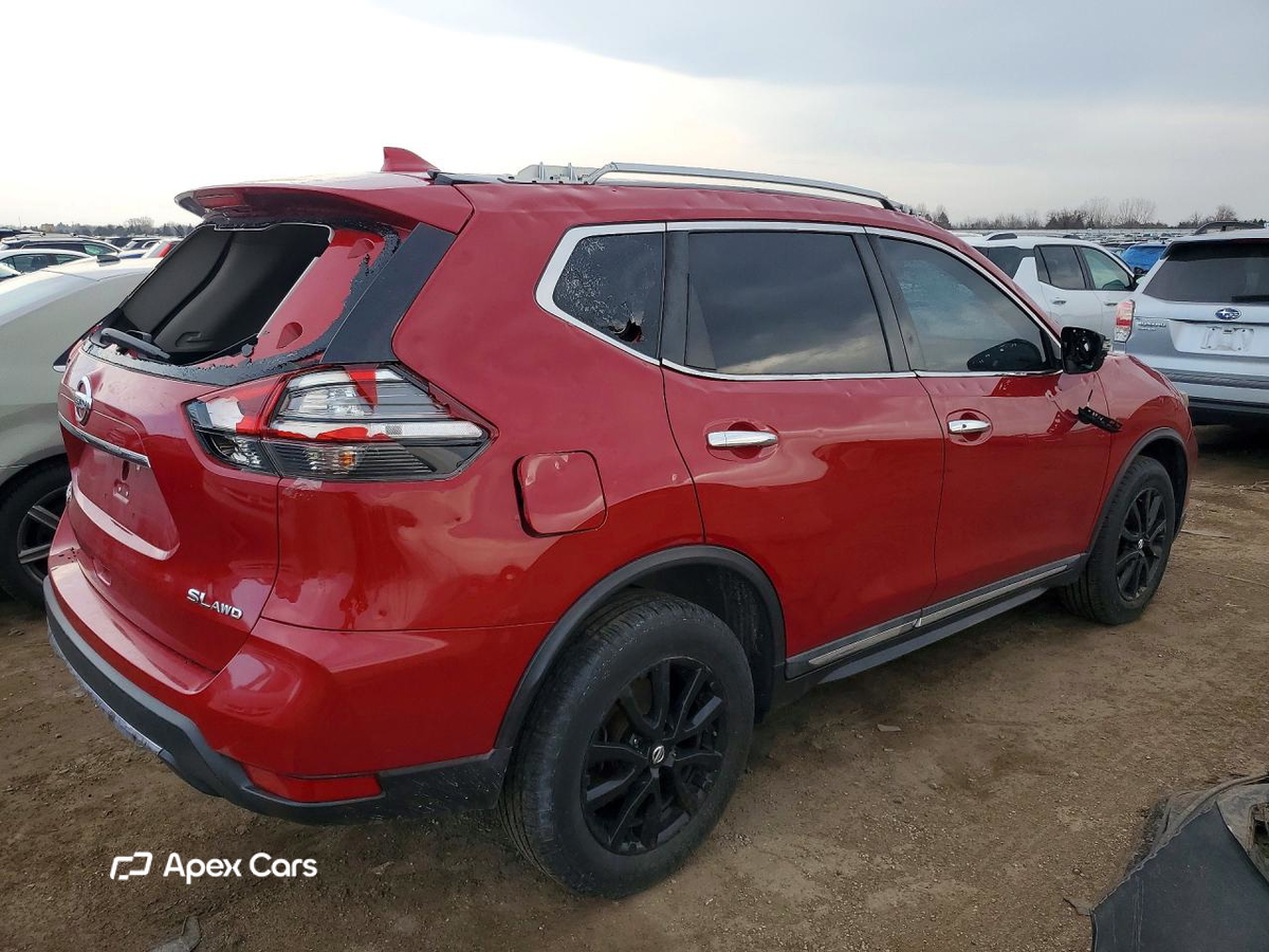 Nissan Rogue 2017