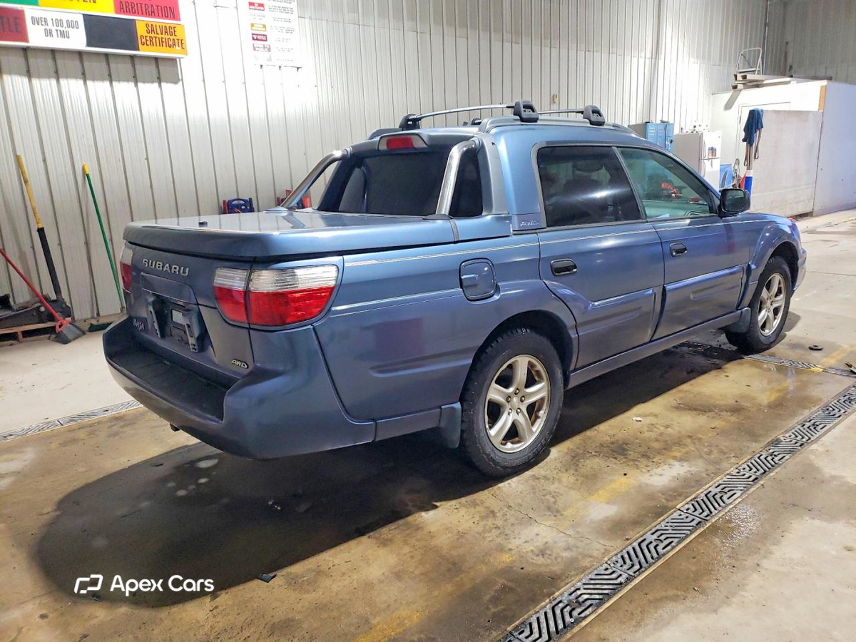 Subaru Baja 2006