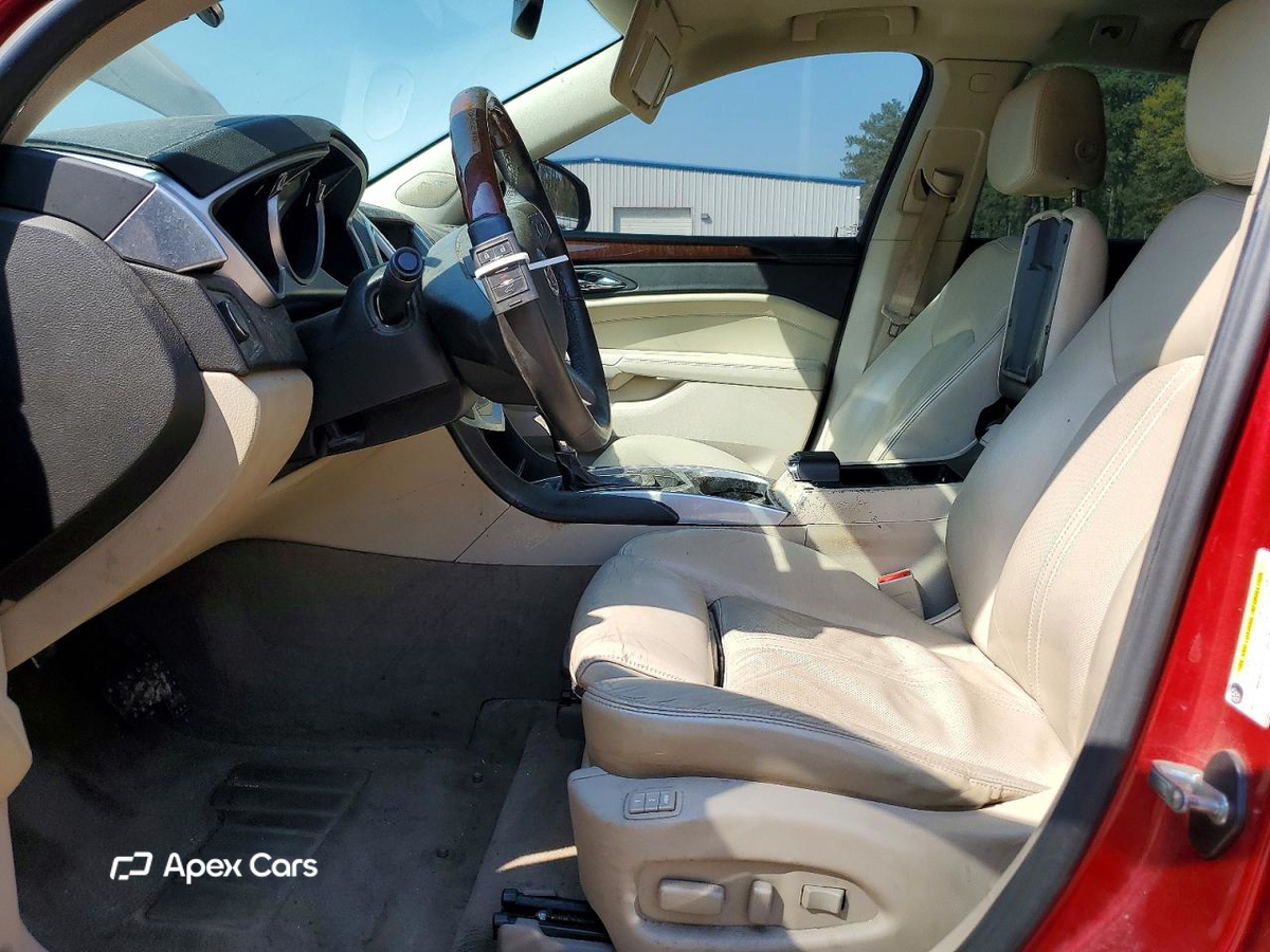 Cadillac SRX 2010
