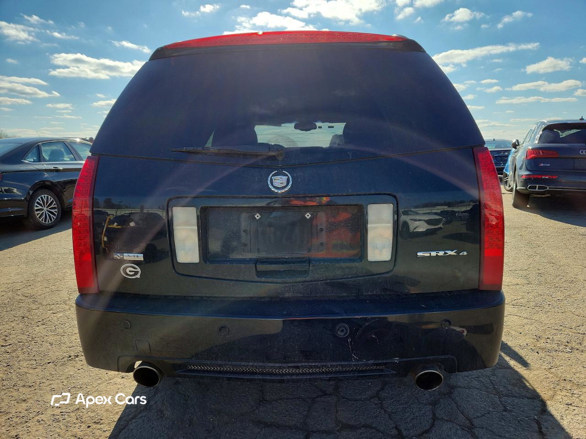 Cadillac SRX 2008