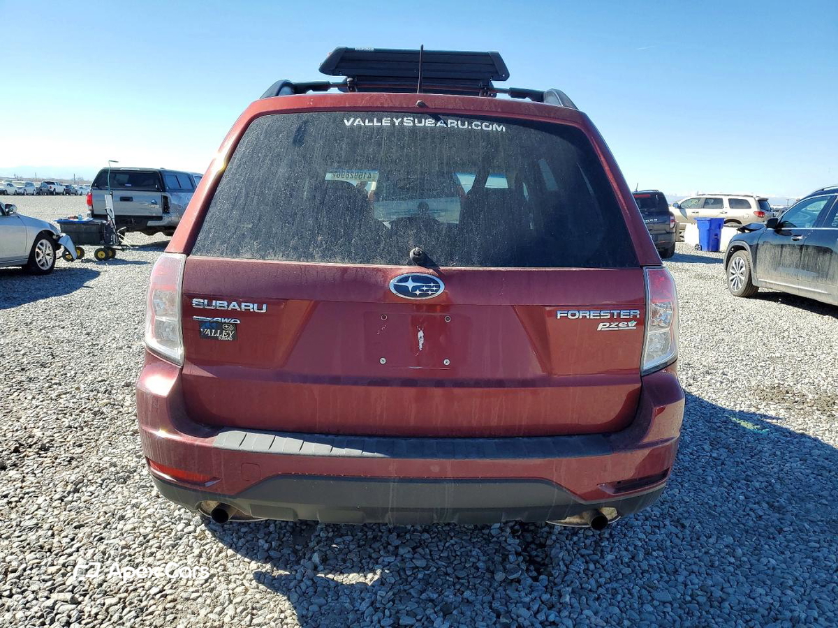 Subaru Forester 2011