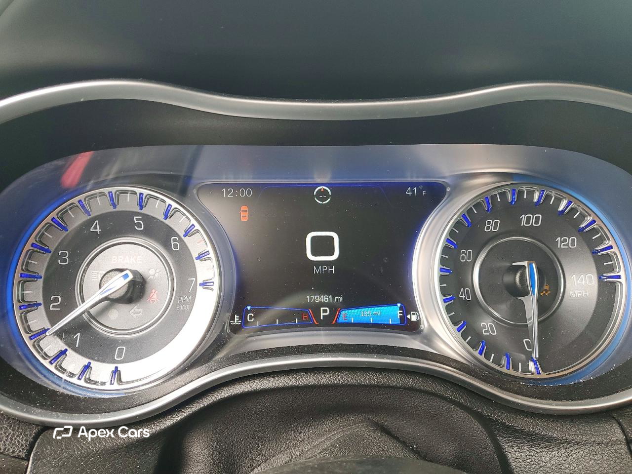 Chrysler 300 2017