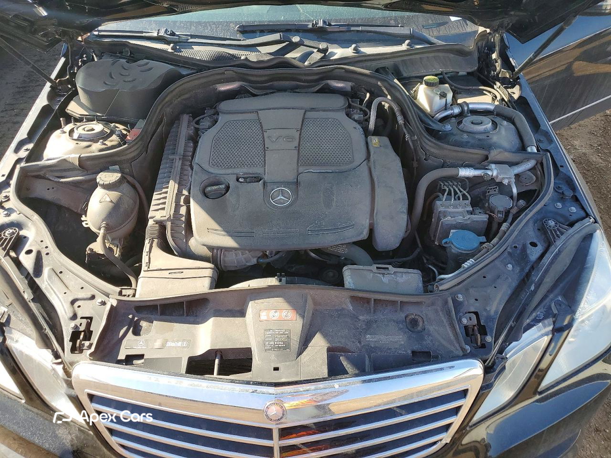 Mercedes-Benz E-klasse 2012