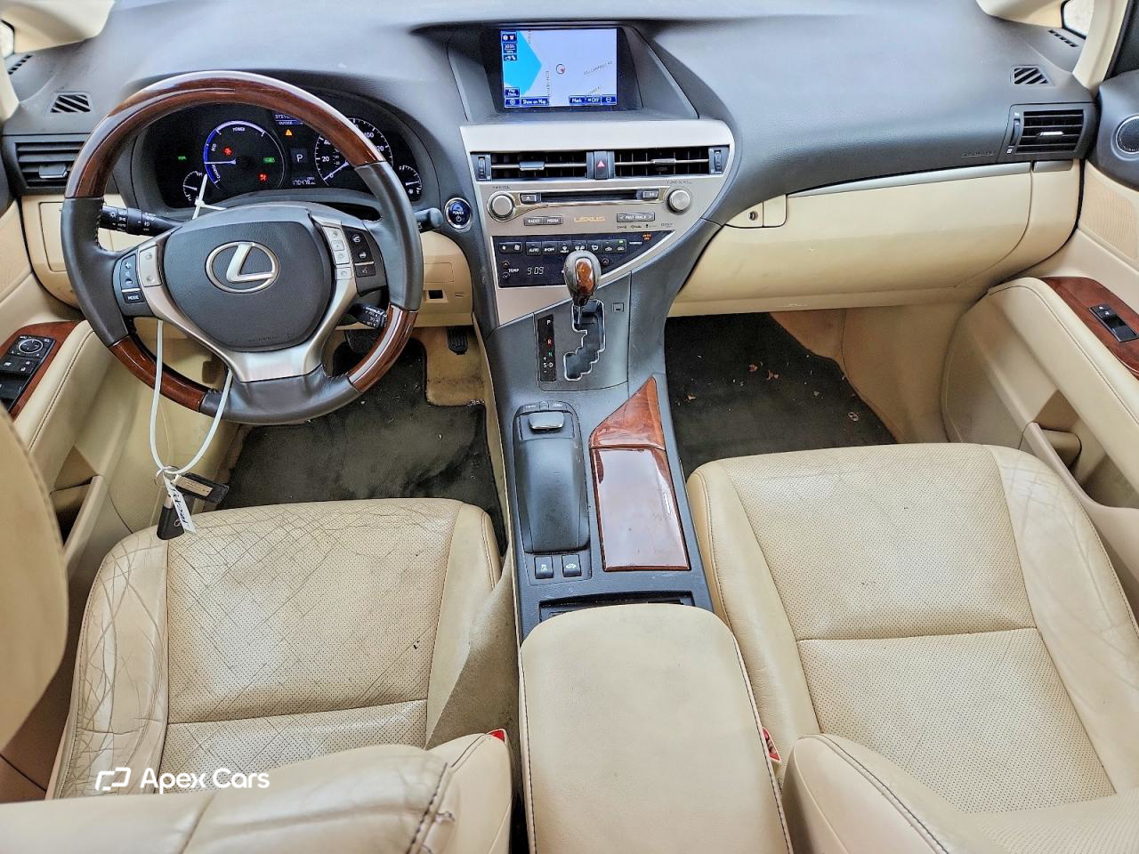 Lexus RX 2013
