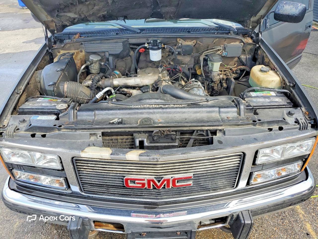 GMC Sierra 1992