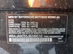 BMW Series 5 2018