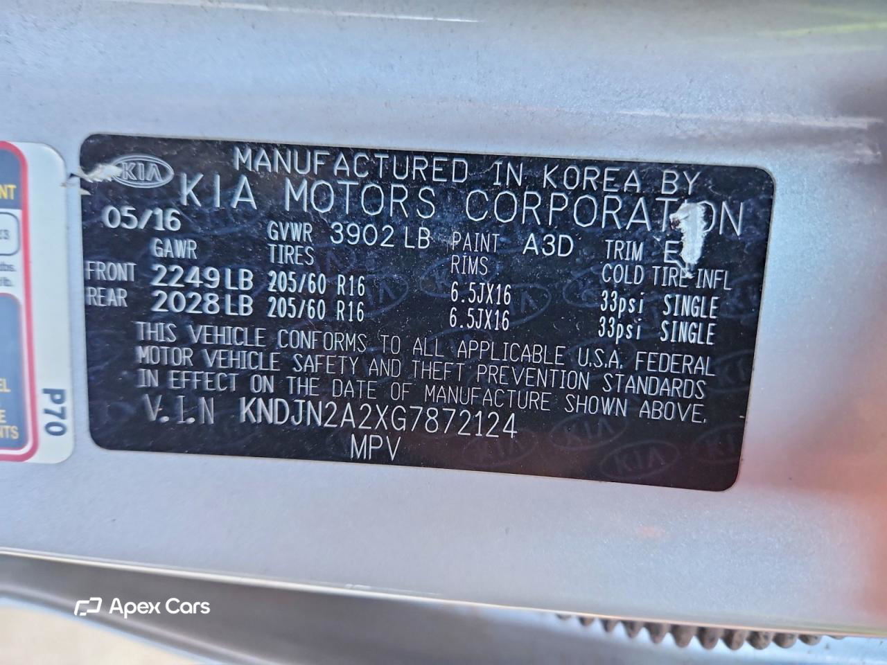 Kia Soul 2016