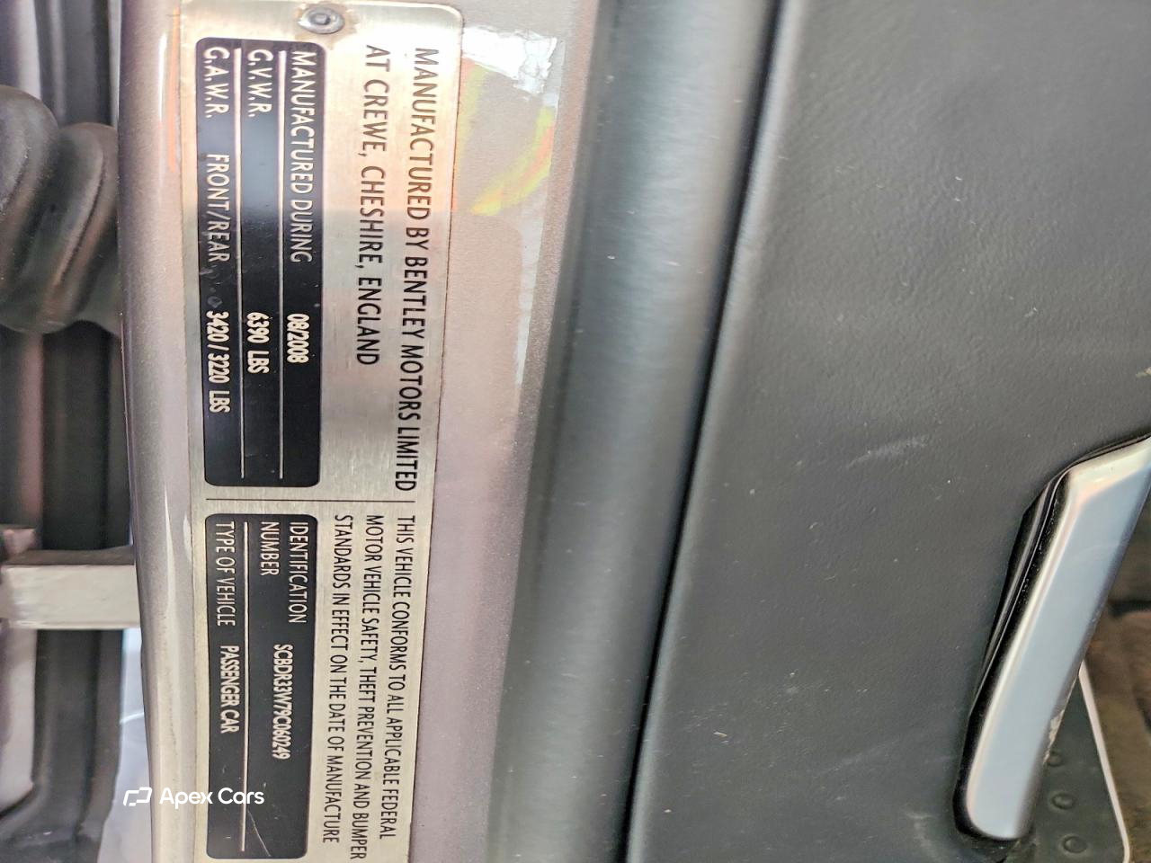 Bentley Continental 2009