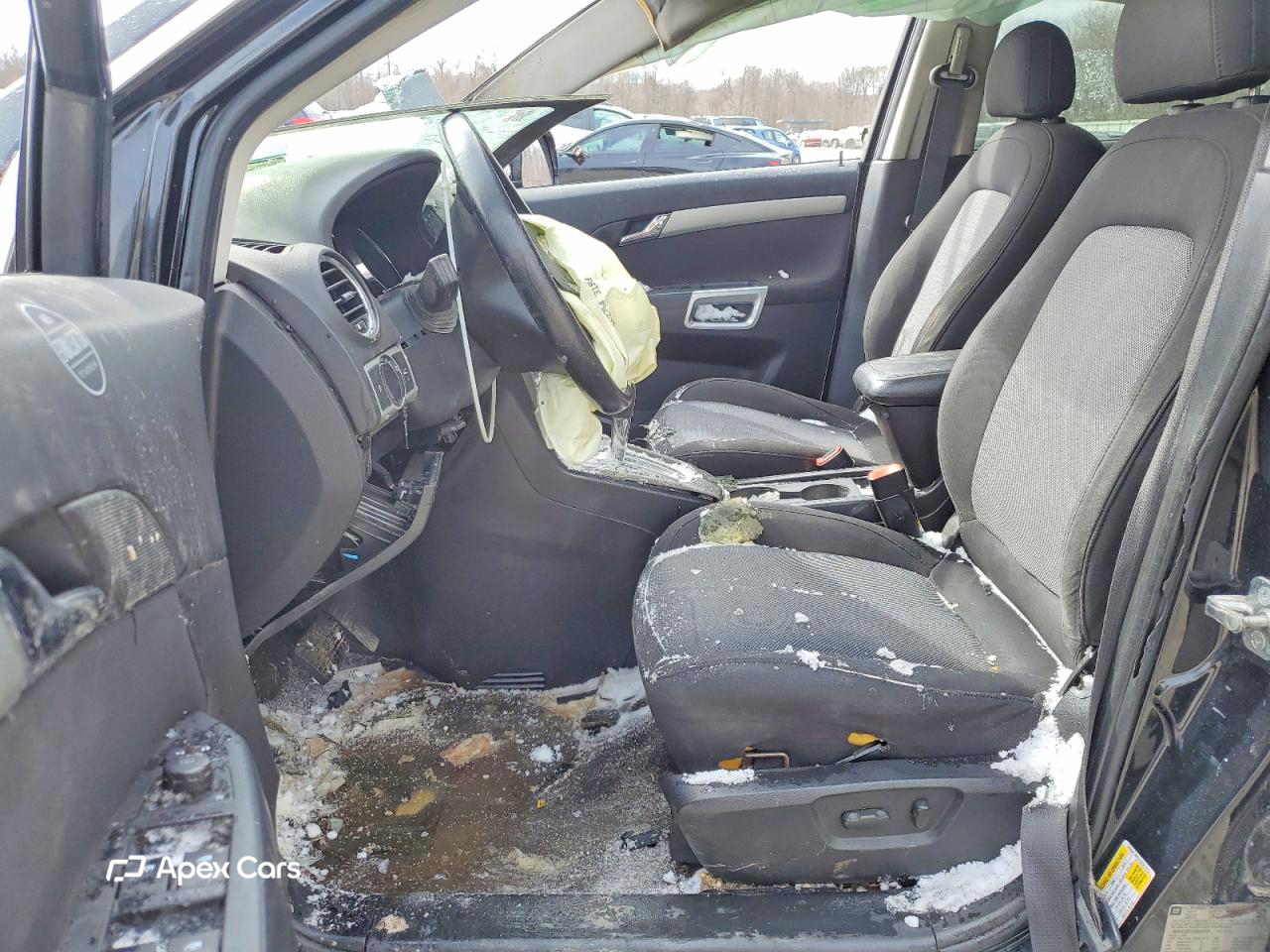 Chevrolet Captiva 2012