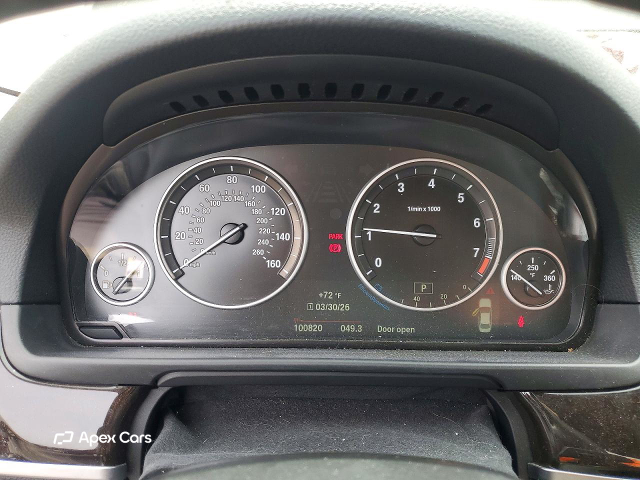 BMW Series 5 2015
