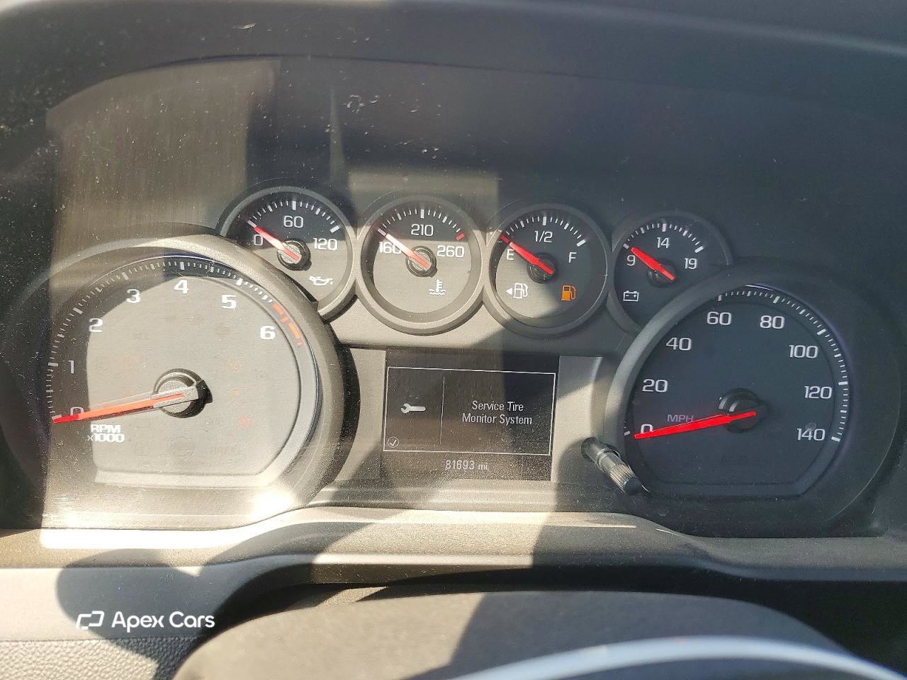 Chevrolet Silverado 2019