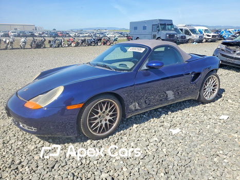 Porsche Boxster 2002 - Image 1 of 13