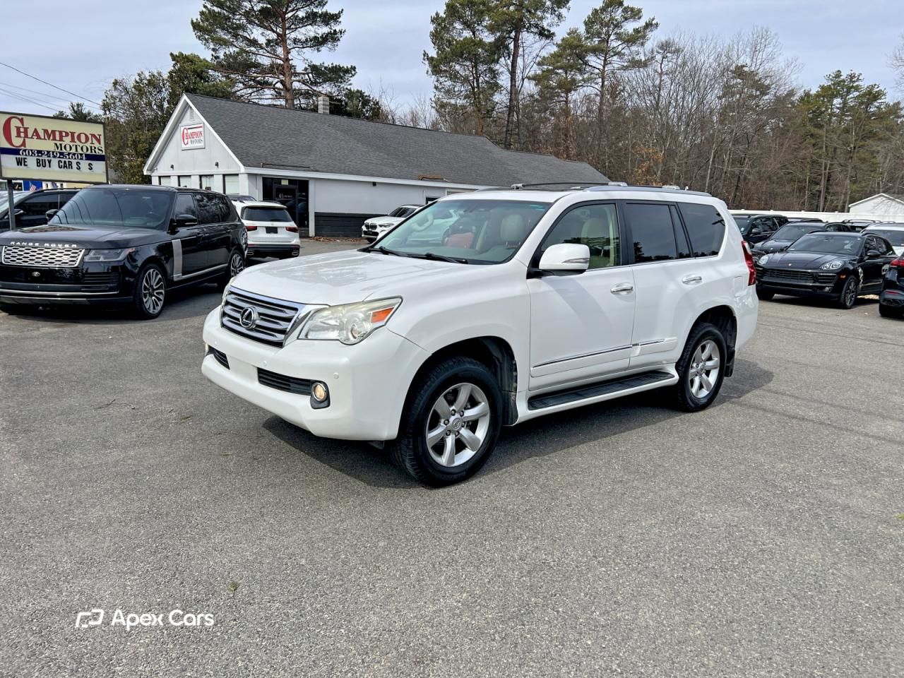 Lexus GX 2012