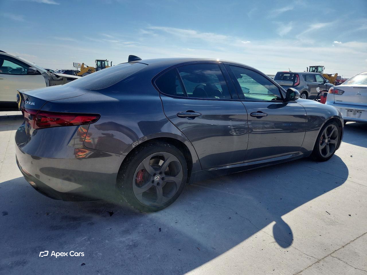 Alfa Romeo Giulia 2017