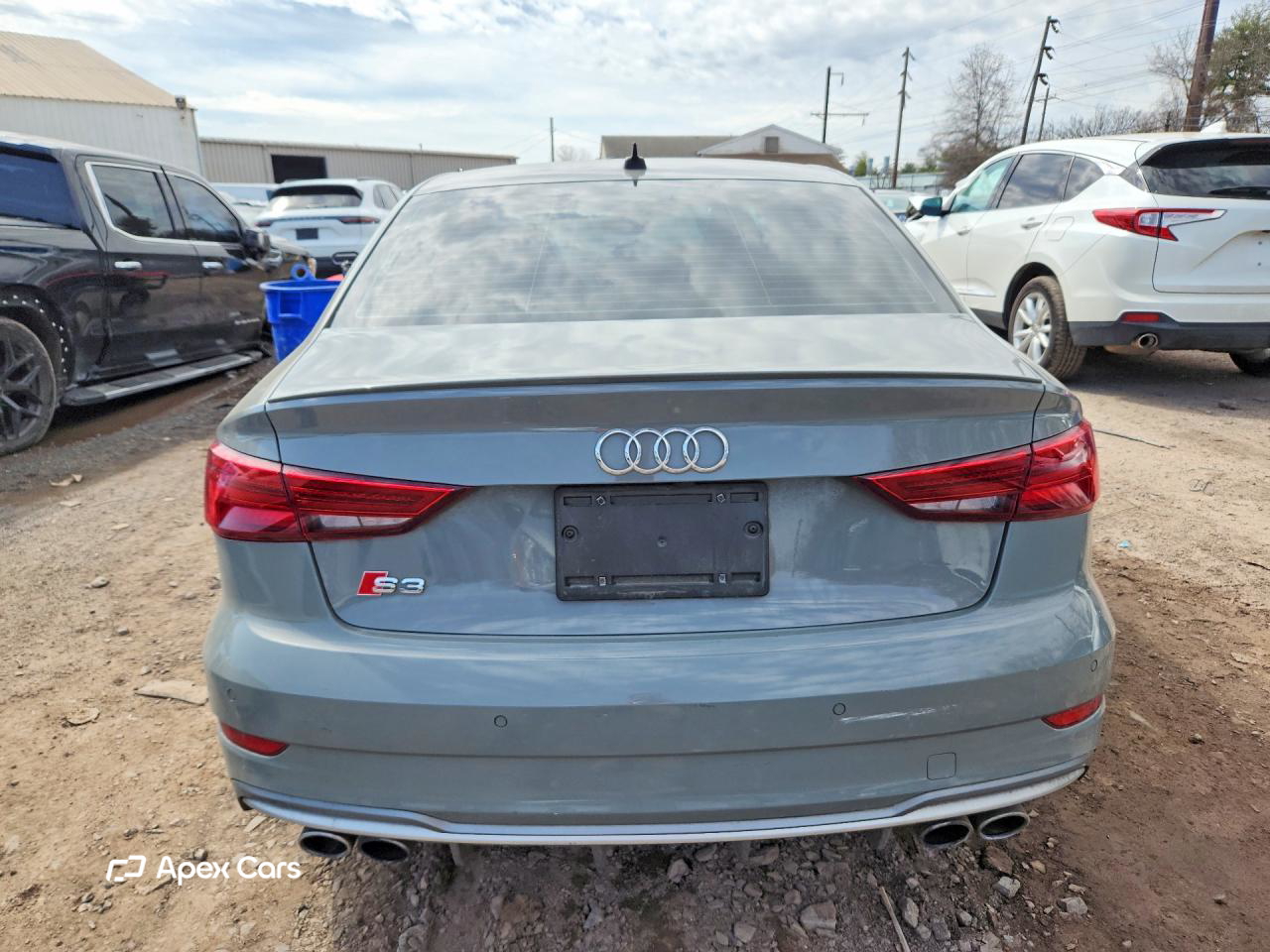Audi S3 2020