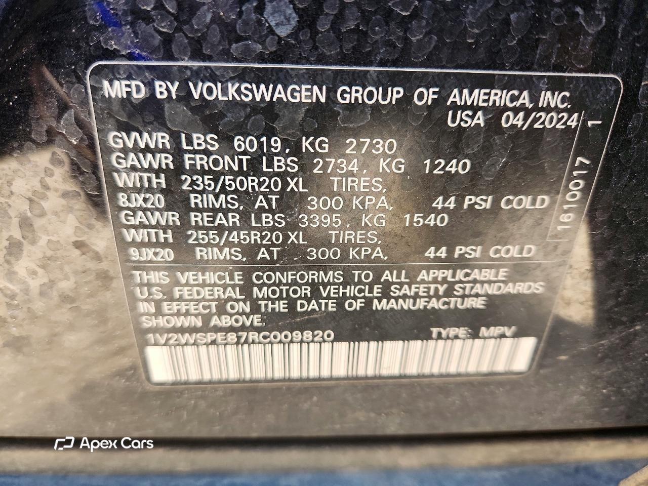 Volkswagen ID.4 2024