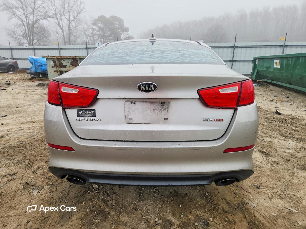 Kia Optima 2015