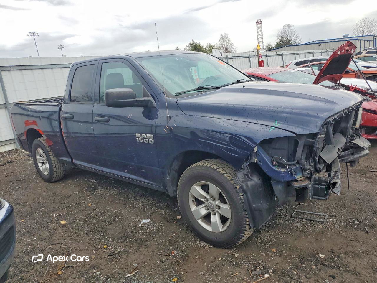 RAM 1500 2016