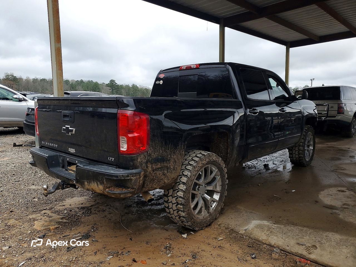 Chevrolet Silverado 2017
