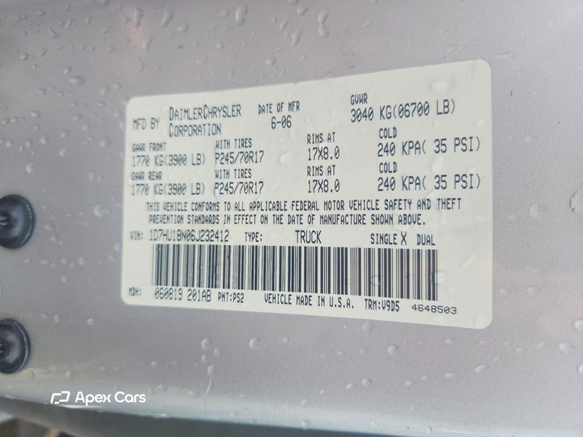 Dodge RAM 2006