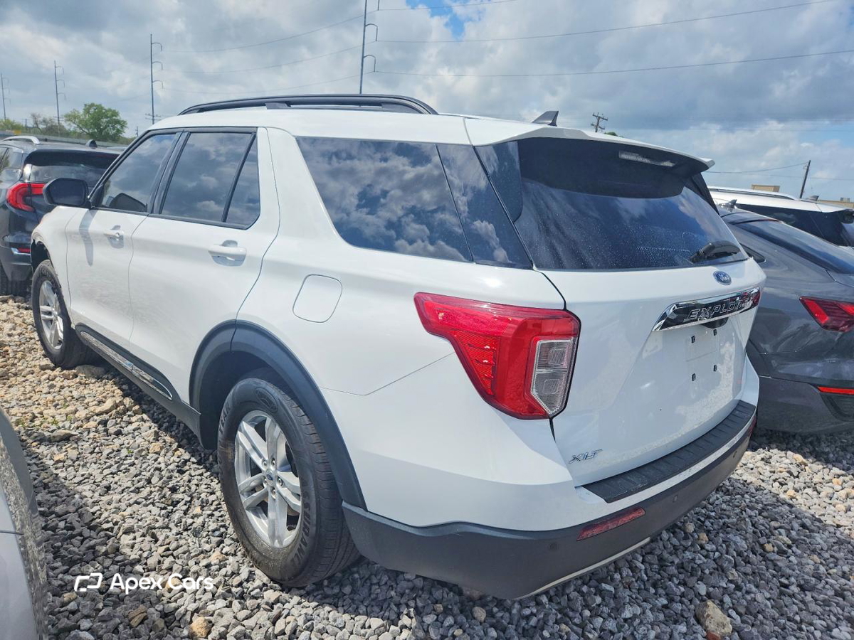 Ford Explorer 2023